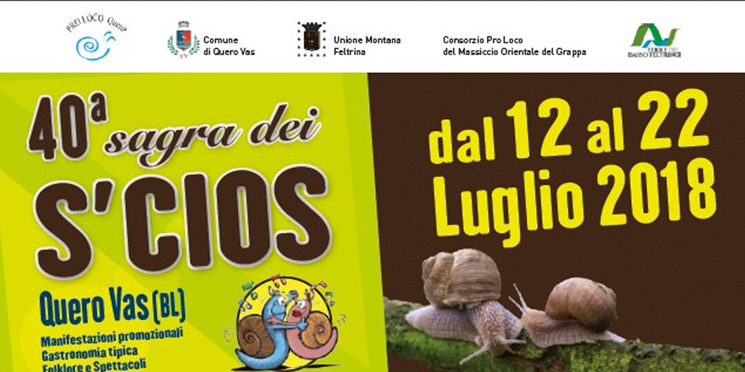 40° Sagra dei S’cios | 12 e 22 Luglio|