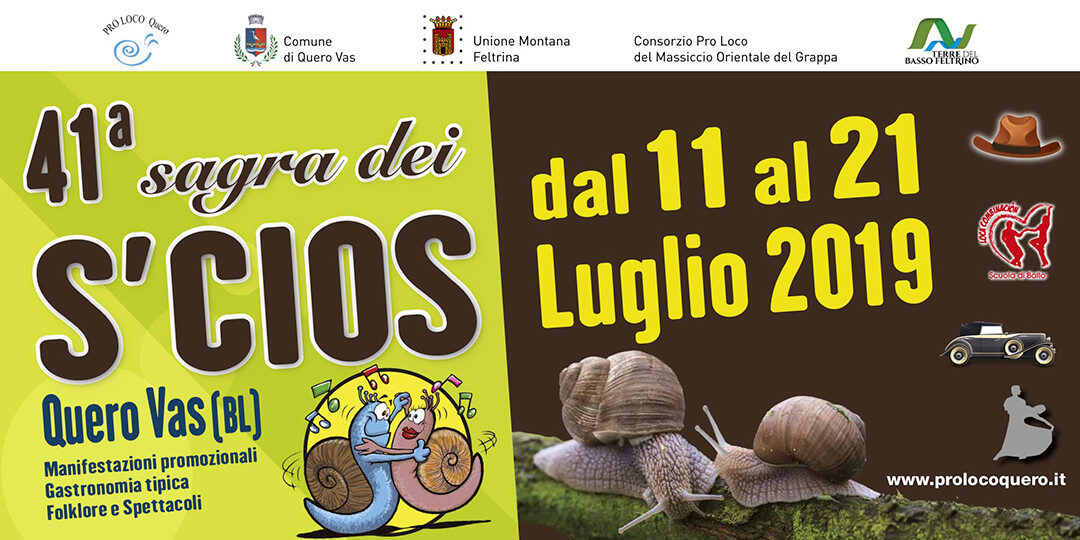 41° Sagra dei S’cios 2019 | dal 11 al 21 Luglio