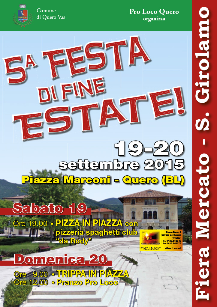 5à Festa di fine Estate